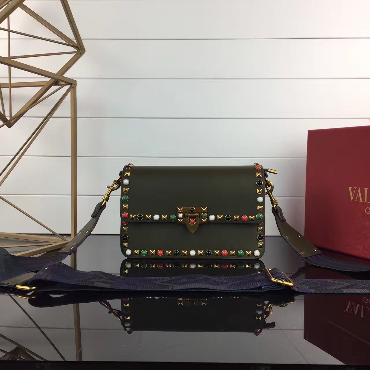 3927 23x15x7.5墨绿